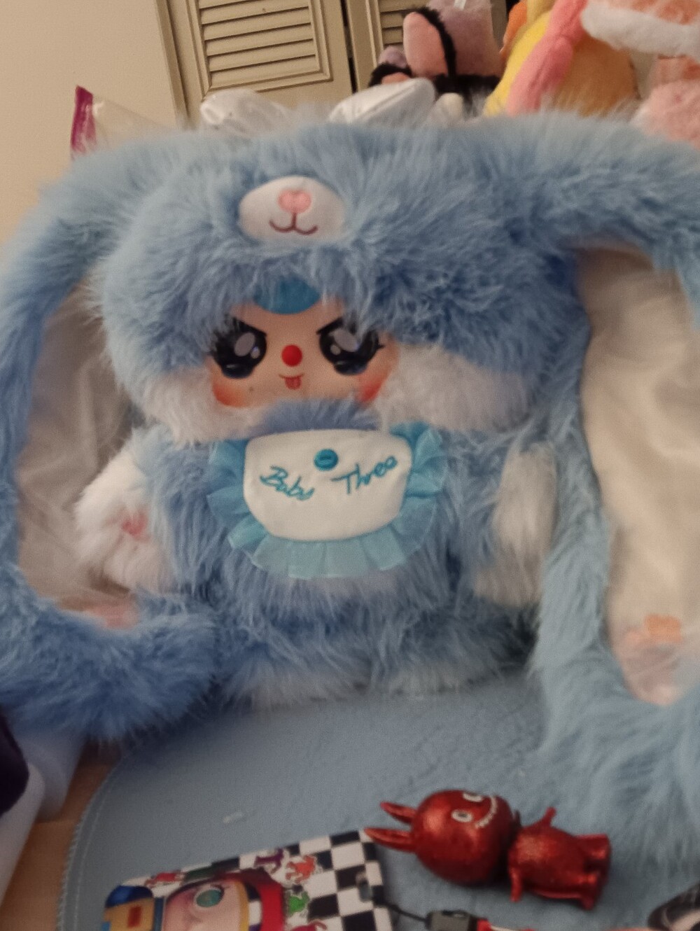Baby Three 400 Bunny W Wings (No Box Or Card)